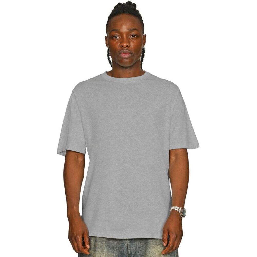 Casual Classics Unisex Adult Core 180 Combed Ringspun Cotton Tall T-Shirt / Ash